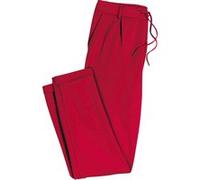 Jogger Pants INSPIRATIONEN, Damen, Gr. 42, Normalgrößen, rot, 58% Viskose, 36% Polyamid, 6% Elasthan, unifarben, lang, Hosen, Topseller (26757327-42) rot