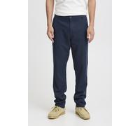 Jogger Pants BLEND "BHPants", Herren, Gr. S, US-Größen, blau (marineblaus), 55% Leinen, 45% Viskose, regular fit lang, Hosen, Stilvolle Hose aus Leinenmix (66540209-S) marineblaus