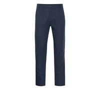 Jogger Pants BLEND "BHPants", Herren, Gr. S, US-Größen, blau (marineblaus), 55% Leinen, 45% Viskose, regular fit lang, Hosen, Stilvolle Hose aus Leinenmix (66540209-S) marineblaus