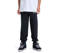 Jogger Pants DC SHOES "Baseline", Kinder, Gr. 8(125-130cm), schwarz, 50% Baumwolle, 25% Baumwolle, 25% recyceltem Polyester, Hosen (43566019-8) schwarz