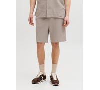 Jogger Pants JACK & JONES "JPSTJAIDEN PATRAS JOGGER SHORT REG", Herren, Gr. S, N-Gr, vintage khaki, Web, Obermaterial: 100% Baumwolle, unifarben, relaxed fit knielang, Hosen (41879359-S) vintage khaki