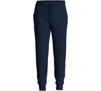 Jogger Pants JOOP "Comfort", Herren, Gr. L, N-Gr, blau, Obermaterial: 95% Baumwolle, 5% Elasthan, unifarben, Basic lang, Hosen, Tunnelzug, Bindeband, Eingriff-Taschen, Jersey-Qualität (83012524-L) bla