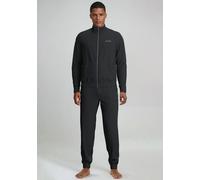 Jogger Pants JOOP "Comfort", Herren, Gr. L, N-Gr, schwarz, Obermaterial: 95% Baumwolle, 4% Elasthan, 1% sonstige Fasern, unifarben, Basic lang, Hosen, Tunnelzug, Bindeband, Eingriff-Taschen, Jersey-Qu