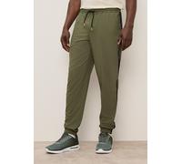 Jogger Pants KANGAROOS, Herren, Gr. S, N-Gr, khaki, Web, Obermaterial: 95% Polyester, 5% Elasthan, slim fit lang, Hosen, Slim Fit, mit schmaler Beinform, auch in großen Größen (51934030-S) khaki