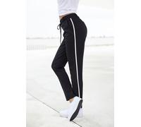 Jogger Pants LASCANA Gr. 36, N-Gr, schwarz Damen Hosen (19177136-36) schwarz