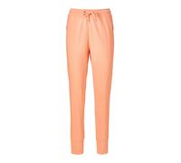 Jogger Pants MADELEINE "Hose Jogg-Pants mit Reißverschlusstaschen", Damen, Gr. 20, N + K Gr, orange (pastellorange), Obermaterial: 68% Viskose CV. 27% Polyamid PA. 5% Elasthan EL., Hosen (59495207-20)