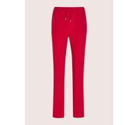 Jogger Pants MADELEINE "Joggpants Schlupfhose mit Bindeband", Damen, Gr. 34, N + K Gr, rot, Obermaterial: 91% Polyester PES. 9% Elasthan EL., Modern, schmal, Hosen, Edel Jogg Pants (92959600-34) rot
