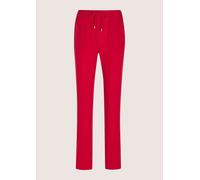 Jogger Pants MADELEINE "Joggpants Schlupfhose mit Bindeband", Damen, Gr. 38, N + K Gr, rot, Obermaterial: 91% Polyester PES. 9% Elasthan EL., Hosen (92959600-38) rot