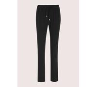 Jogger Pants MADELEINE "Joggpants Schlupfhose mit Bindeband", Damen, Gr. 40, N + K Gr, schwarz, Obermaterial: 91% Polyester PES. 9% Elasthan EL., Modern, schmal, Hosen, Edel Jogg Pants (84225935-40) s
