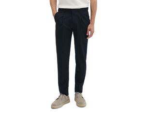 Jogger Pants MARC O'POLO "DFB Travel Collection", Herren, Gr. 30, Länge 32, blau (deep night blau), Web, Obermaterial: 53% Polyester, 44% Schurwolle, 3% Elasthan, loose fit lang, Hosen, Model: Morot,