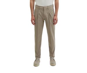 Jogger Pants MARC O'POLO "DFB Travel Collection", Herren, Gr. 36, Länge 32, frozen taupe, Web, Obermaterial: 53% Polyester, 44% Schurwolle, 3% Elasthan, loose fit lang, Hosen, Model: Morot, aus leicht