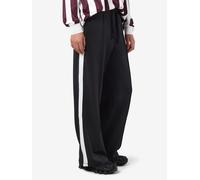Jogger Pants NOISY MAY "NMRIBBON PANTS JRS NOOS", Damen, Gr. S (36), N-Gr, schwarz, Jersey, Obermaterial: 94% Polyester, 6% Elasthan, unifarben, normal, Hosen (66737517-S) schwarz