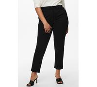 Only Carmakoma Damen Cargoldtrash Life Classic Pant Noos Hose, Black, 54W x 32L