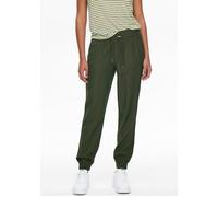 Only Damen Hose Onlkelda-emery Mw Pull-up Pants Pnt Noos 15203946 Oliv