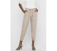 Only Damenhose ONLKELDA-EMERY mit weitem Beinschnitt Beige W34 L32