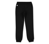 Jogger Pants PHILIPP PLEIN "Iconic Plein", Damen, Gr. 10, weite Kindergrößen, 02, schwarz, Obermaterial: 5% Elasthan, 95% Baumwolle. Futter: 100% Glasfaser, Hosen (92802654-10) 02, schwarz