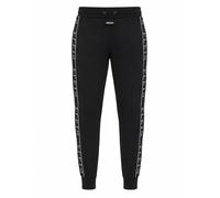Jogger Pants PHILIPP PLEIN "Jogginghose", Herren, Gr. M, US-Größen, schwarz (02, schwarz), Stoff: 89% Baumwolle, 11% Polyester, Hosen (17697611-M) 02, schwarz