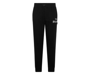 Jogger Pants PHILIPP PLEIN "Skull", Herren, Gr. S, US-Größen, schwarz (02, schwarz), Stoff: 89% Baumwolle, 11% Polyester, Hosen (55436718-S) 02, schwarz