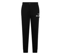 Jogger Pants PHILIPP PLEIN "Skull", Herren, Gr. XXL, US-Größen, schwarz (02, schwarz), Stoff: 89% Baumwolle, 11% Polyester, Hosen (55436718-XXL) 02, schwarz