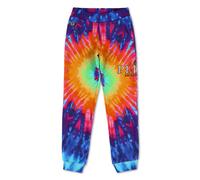 Jogger Pants PHILIPP PLEIN "Tie Dye", Damen, Gr. 8, weite Kindergrößen, bunt (21, multicolor), Obermaterial: 88% Baumwolle, 12% Polyester, Hosen (59836345-8) 21, multicolor
