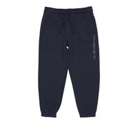 Jogger Pants QUIKSILVER "Graphics", Mädchen, Gr. 5(108-114cm), blau (schwarz navy), 55% Baumwolle, 45% Polyester, Hosen (93702469-5) schwarz navy