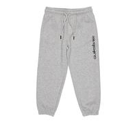 Jogger Pants QUIKSILVER "Graphics", Mädchen, Gr. 5(108-114cm), grau (light grau heather), 55% Baumwolle, 45% Polyester, Hosen (57028731-5) light grau heather