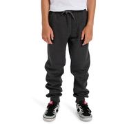 Jogger Pants QUIKSILVER "Slim", Jungen, Gr. 14, dunkelgrau heather, 55% Baumwolle, 45% Polyester, Hosen (25110132-14) dunkelgrau heather