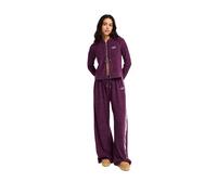 Jogger Pants ROXY "Beachy Keen", Damen, Gr. XXL, schwarzberry wine, Obermaterial: 74% Polyester, 26% Viskose., Hosen (79920447-XXL) schwarzberry wine