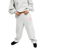 Jogger Pants ROXY "Surf Doll", Damen, Gr. XL, light grau heather, Obermaterial: 64% Baumwolle, 36% Polyester., Hosen (41874123-XL) light grau heather