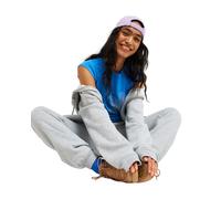 Jogger Pants ROXY "Surf Stoked Brushed", Damen, Gr. XXL, medium grau heather, Obermaterial: 60% Baumwolle, 40% Polyester., Hosen (71170703-XXL) medium grau heather
