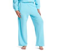 Jogger Pants ROXY "Surfing By Sunlight", Mädchen, Gr. 12(148-156cm), aqua splash, Obermaterial: 68% Viskose, 29% Polyester, 3% Elasthan., Hosen (66201443-12) aqua splash