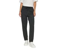 Jogger Pants S.OLIVER Gr. 36, N-Gr, grau (grey, black) Damen Hosen (70613618-36) grey, black
