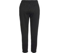 Jogger Pants schwarz-weiß-gestreift 42