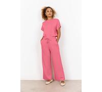 Jogger Pants SOYACONCEPT "SC-BANU 33", Damen, Gr. L, N-Gr, rapture rose, Sweatware, Obermaterial: 48% Modal, 48% Polyester, 4% Elasthan, unifarben, gerade knöchellang, Hosen, mit geradem Bein (1482783