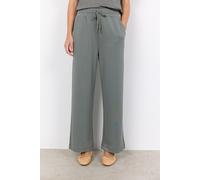 Jogger Pants SOYACONCEPT "SC-BANU 33", Damen, Gr. M, N-Gr, misty, Sweatware, Obermaterial: 48% Modal, 48% Polyester, 4% Elasthan, unifarben, modisch, gerade knöchellang, Hosen, mit geradem Bein (81525