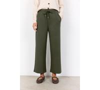 Jogger Pants SOYACONCEPT "SC-BANU 33", Damen, Gr. XL, N-Gr, forest night, Sweatware, Obermaterial: 48% Modal, 48% Polyester, 4% Elasthan, gerade knöchellang, Hosen, Viskosemischung (67485338-XL) fores