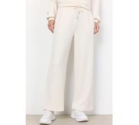 Jogger Pants SOYACONCEPT "SC-BANU 33", Damen, Gr. XXL, N-Gr, beige (1620 cream), Sweatware, Obermaterial: 48% Modal, 48% Polyester, 4% Elasthan, unifarben, gerade knöchellang, Hosen, mit geradem Bein