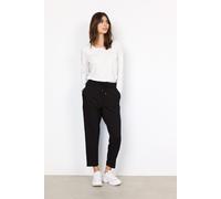 Jogger Pants SOYACONCEPT "SC-SIHAM 2" Gr. XS (34), N-Gr, schwarz (9999 black) Damen Hosen (84725322-XS) 9999 black