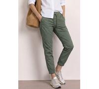 Street One Leichte Slim Leg Hose Bound Green 42