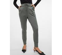 Jogger Pants VERO MODA "VMEVA MR LOOSE STRING PANT GA NOOS", Damen, Gr. M (38), Länge 32, grün (balsam grün), Web, Obermaterial: 65% Viskose (LENZING™ ECOVERO™), 30% Nylon, 5% Elasthan, unifarben, loo