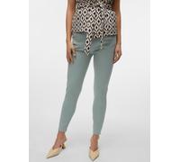 Jogger Pants VERO MODA "VMEVA MR LOOSE STRING PANT GA NOOS", Damen, Gr. XL (42), Länge 30, grau (gray mist), Web, Obermaterial: 65% Viskose, 30% Nylon, 5% Elasthan, unifarben, loose fit 7/8-Länge, Hos