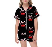 Jogginganzug Mädchen Jungen 2-teiliges Set Thermo 2 Teiler Hausanzug Langarm Kapuzenpullover und Jogginghose Kinder Kleidung Set Oversize Sportanzug Teenager