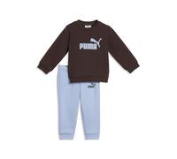 Jogginganzug PUMA "Essentials Minicats Fleece Trainingsanzug Kinder", Mädchen, Gr. 98, braun (chocolate fondue braun), Obermaterial: 68% Baumwolle, 32% Polyester. Rippe: 3% Elasthan, 97% Baumwolle, Sp
