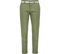 Jogginghose ALIFE & KICKIN "Damen HirokoAK A Jogginghose, Hose", Damen, Gr. S, Normalgrößen, grün (dust), 95% Baumwolle, 5% Elasthan, Hosen Jogginghose, Freizeithose aus Baumwoll-Materialmix mit geflo
