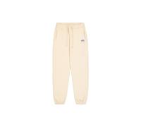 Jogginghose ALPHA INDUSTRIES "Basic Jogger SL II", Herren, Gr. XL, Normalgrößen, vintage weiß, Obermaterial: 80% Baumwolle, 20% Polyester, Hosen (58749841-XL) vintage weiß