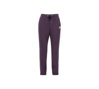 Jogginghose ALPHA INDUSTRIES "Alpha Industries Women - Jogger Basic SL Wmn" Gr. S, Normalgrößen, lila (plum) Damen Hosen (61214235-S) plum