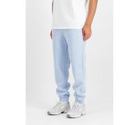 Jogginghose ALPHA INDUSTRIES "Basic SL II Jogger", Herren, Gr. XXL, Normalgrößen, artic blau, Obermaterial: 80% Baumwolle, 20% Polyester, Hosen Jogginghose (90610230-XXL) artic blau