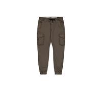 Alpha Industries - Cotton Twill Jogger Hose - Grey/Black S