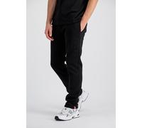 Jogginghose ALPHA INDUSTRIES "Embroidery Jogger", Herren, Gr. M, Normalgrößen, schwarz, Obermaterial: 80% Baumwolle, 20% Polyester, Hosen Jogginghose (39153151-M) schwarz
