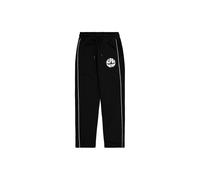 Alpha Industries Regular Fit Sweatpants mit Label-Print in Black, Größe L